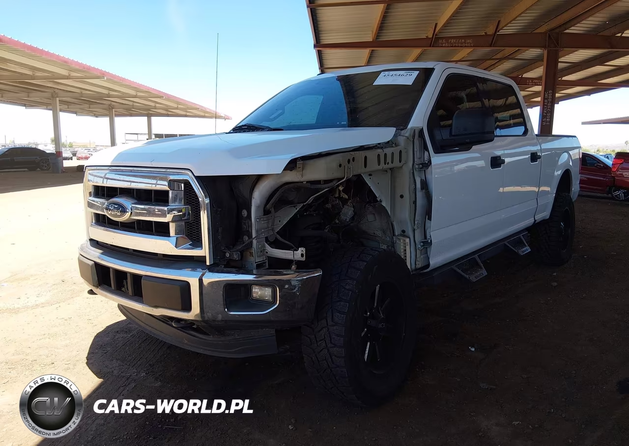 2016 Ford F-150 King Ranch-Lariat-Platinum-Xl-Xlt VIN:1FTFW1EF7GKD06087 - 2