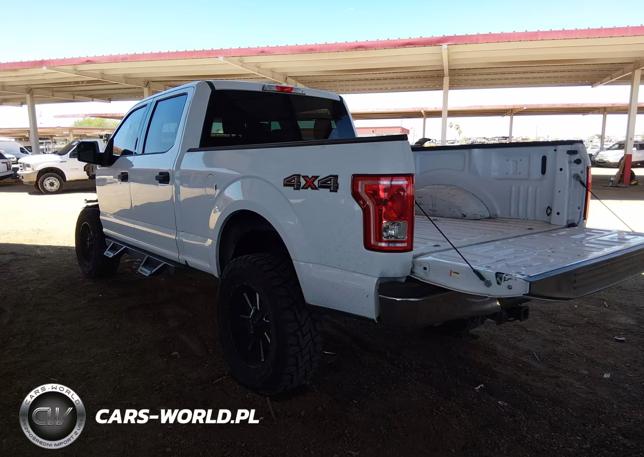 2016 Ford F-150 King Ranch-Lariat-Platinum-Xl-Xlt VIN:1FTFW1EF7GKD06087 - 3