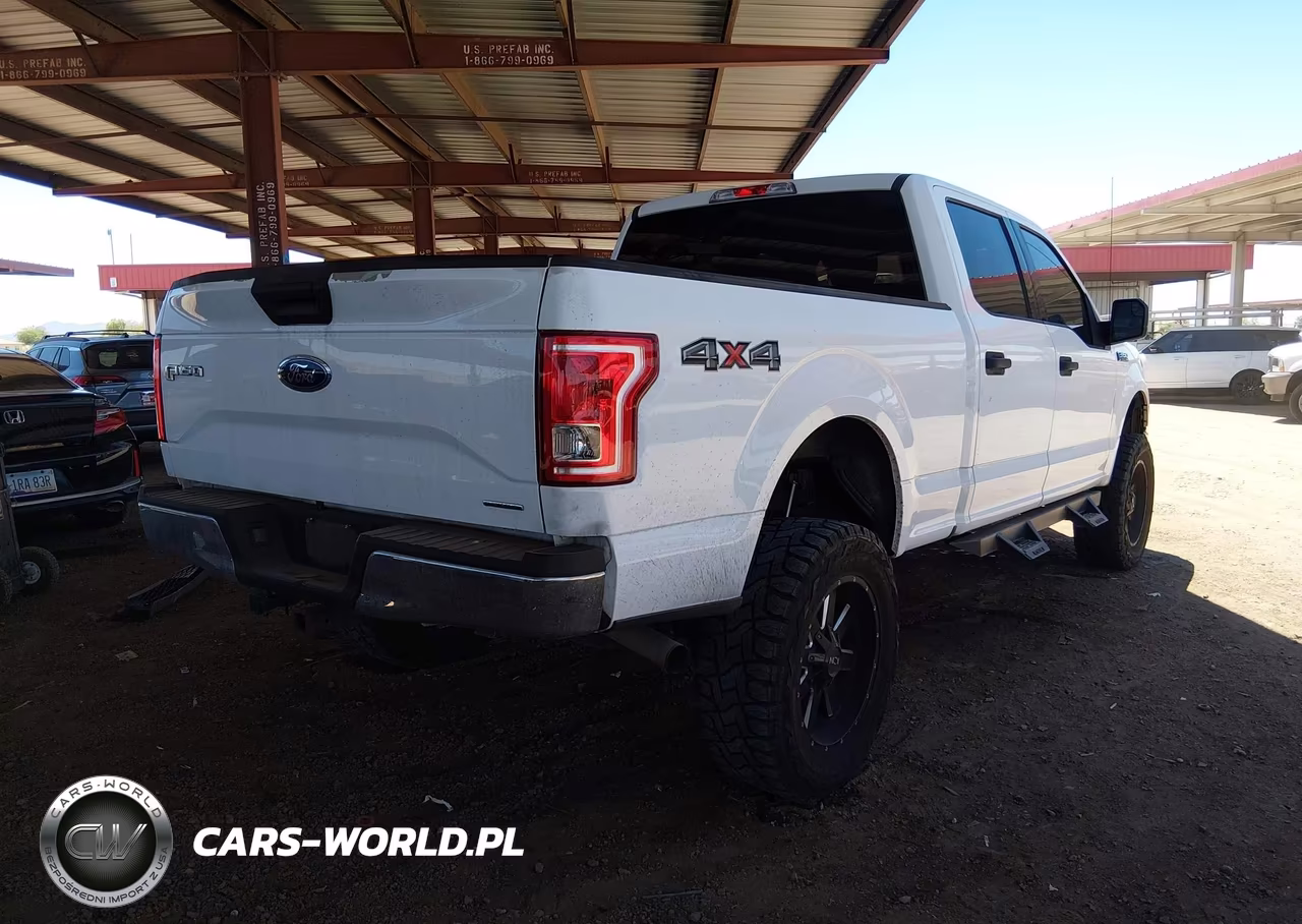 2016 Ford F-150 King Ranch-Lariat-Platinum-Xl-Xlt VIN:1FTFW1EF7GKD06087 - 4