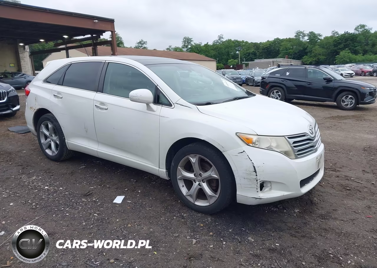 2009 Toyota Venza Base V6 – zdjęcie 1 z 17