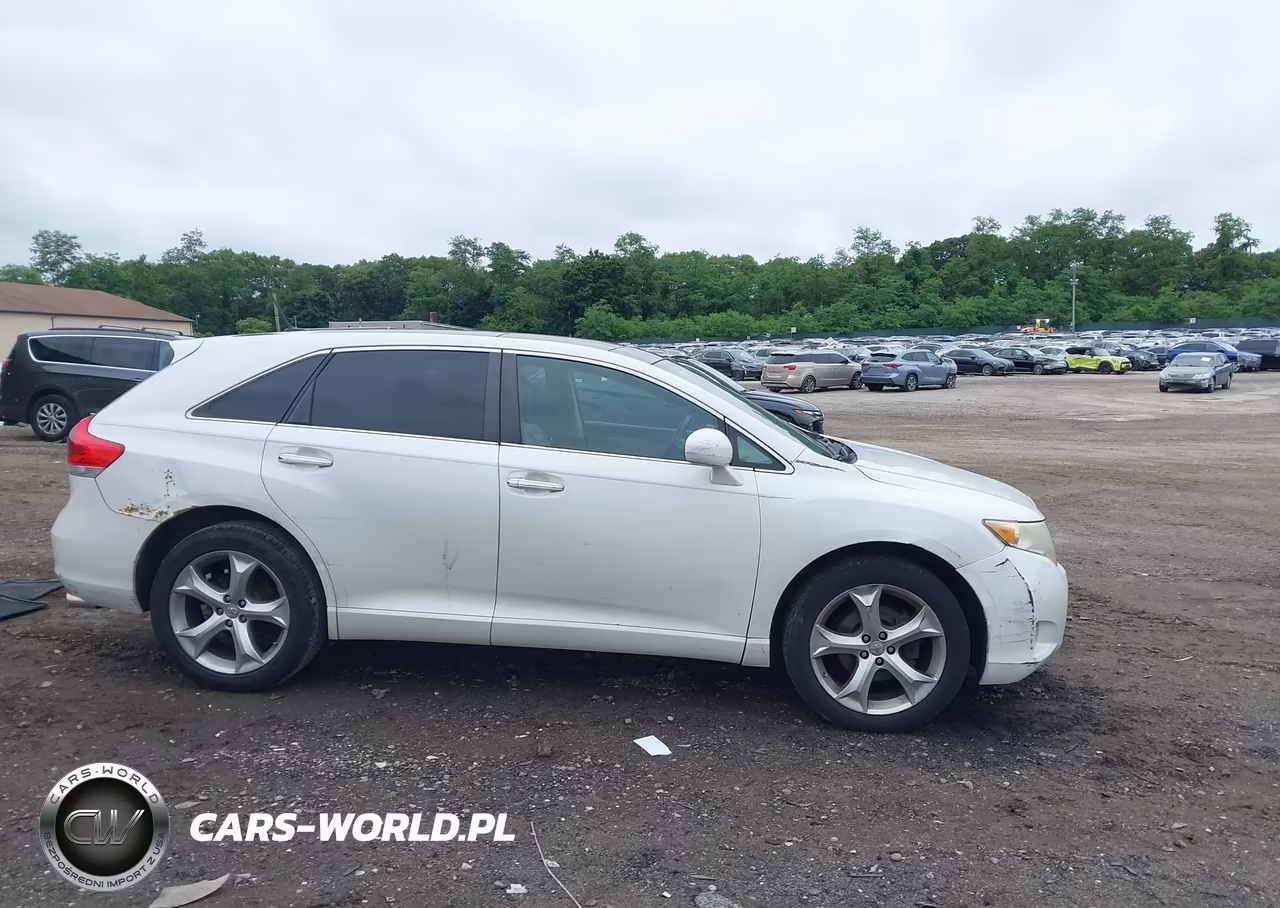 2009 Toyota Venza Base V6 VIN:4T3BK11A49U003945 - 14