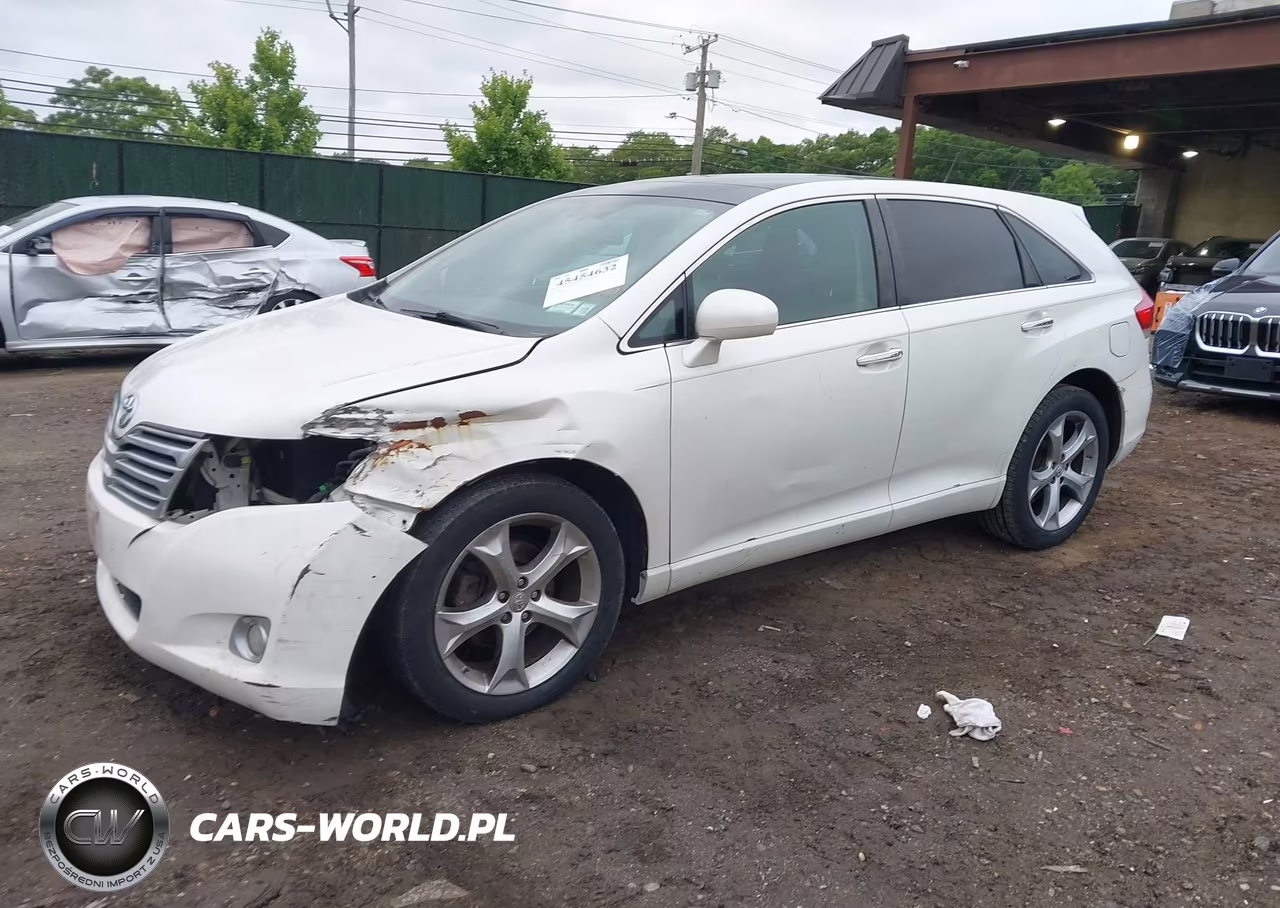 2009 Toyota Venza Base V6 VIN:4T3BK11A49U003945 - 2