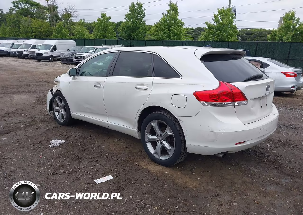 2009 Toyota Venza Base V6 VIN:4T3BK11A49U003945 - 3