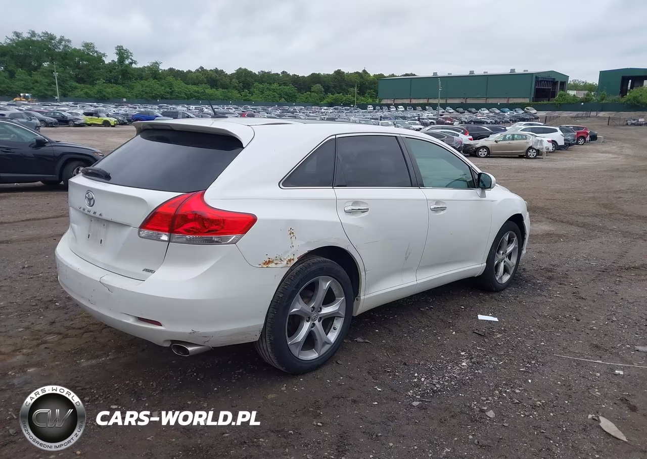 2009 Toyota Venza Base V6 VIN:4T3BK11A49U003945 - 4