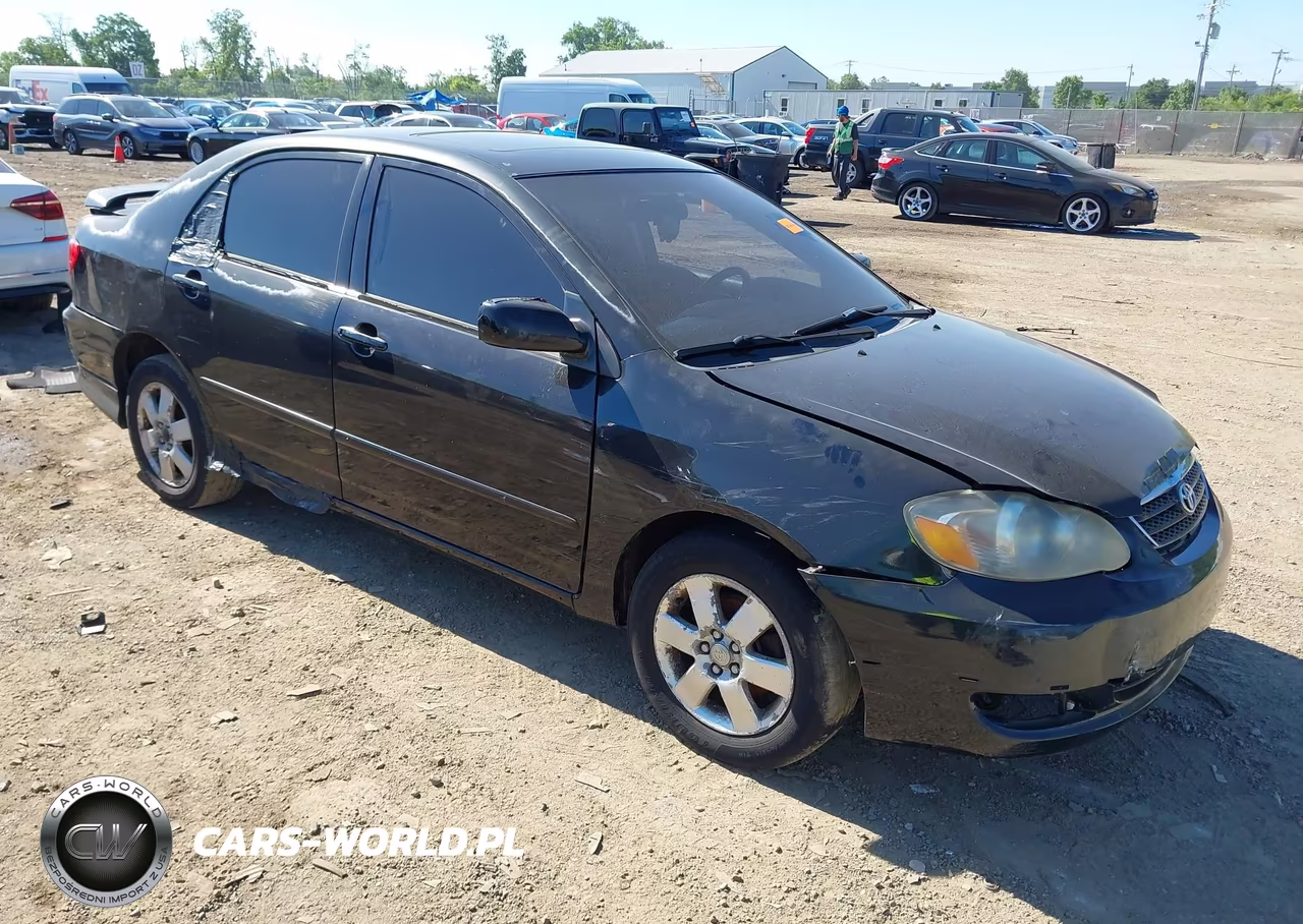 2005 Toyota Corolla S