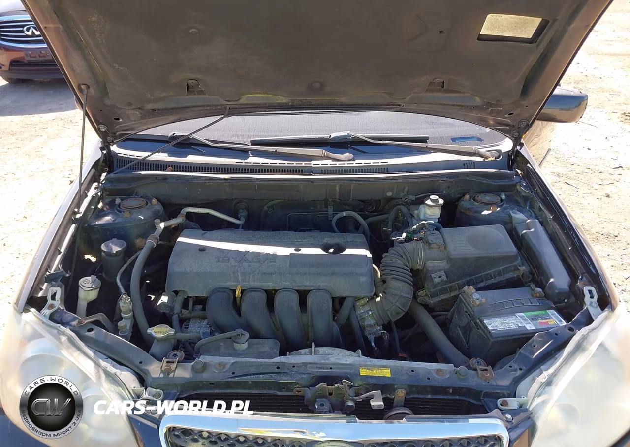 2005 Toyota Corolla S VIN:1NXBR32E65Z417997 - 10