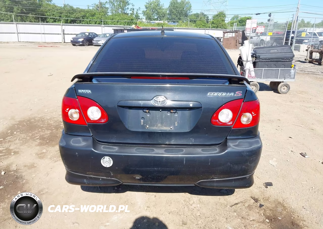 2005 Toyota Corolla S VIN:1NXBR32E65Z417997 - 16