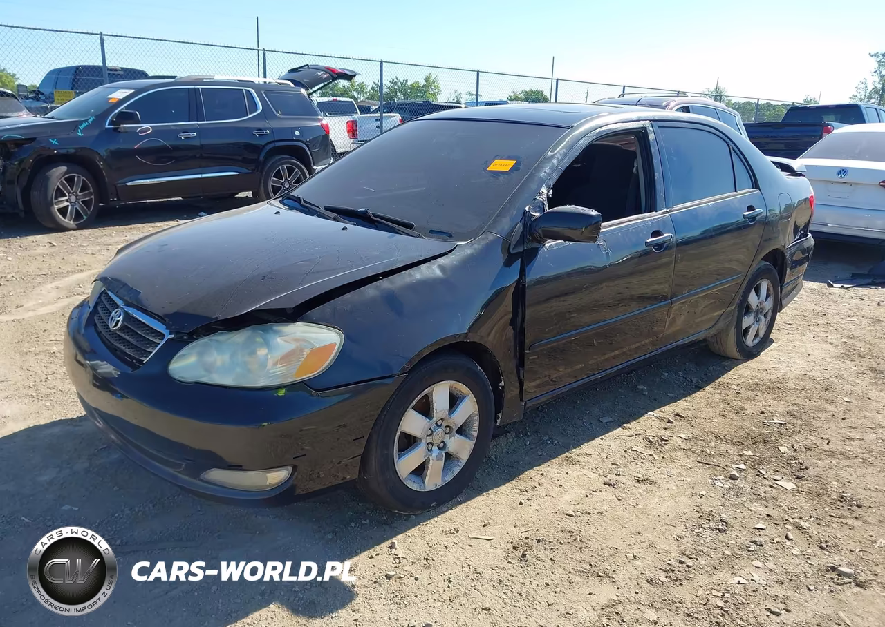 2005 Toyota Corolla S VIN:1NXBR32E65Z417997 - 2