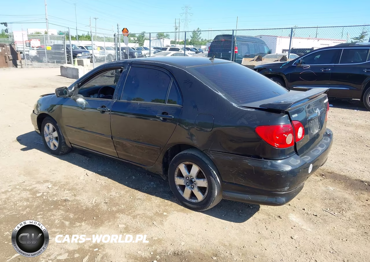 2005 Toyota Corolla S VIN:1NXBR32E65Z417997 - 3
