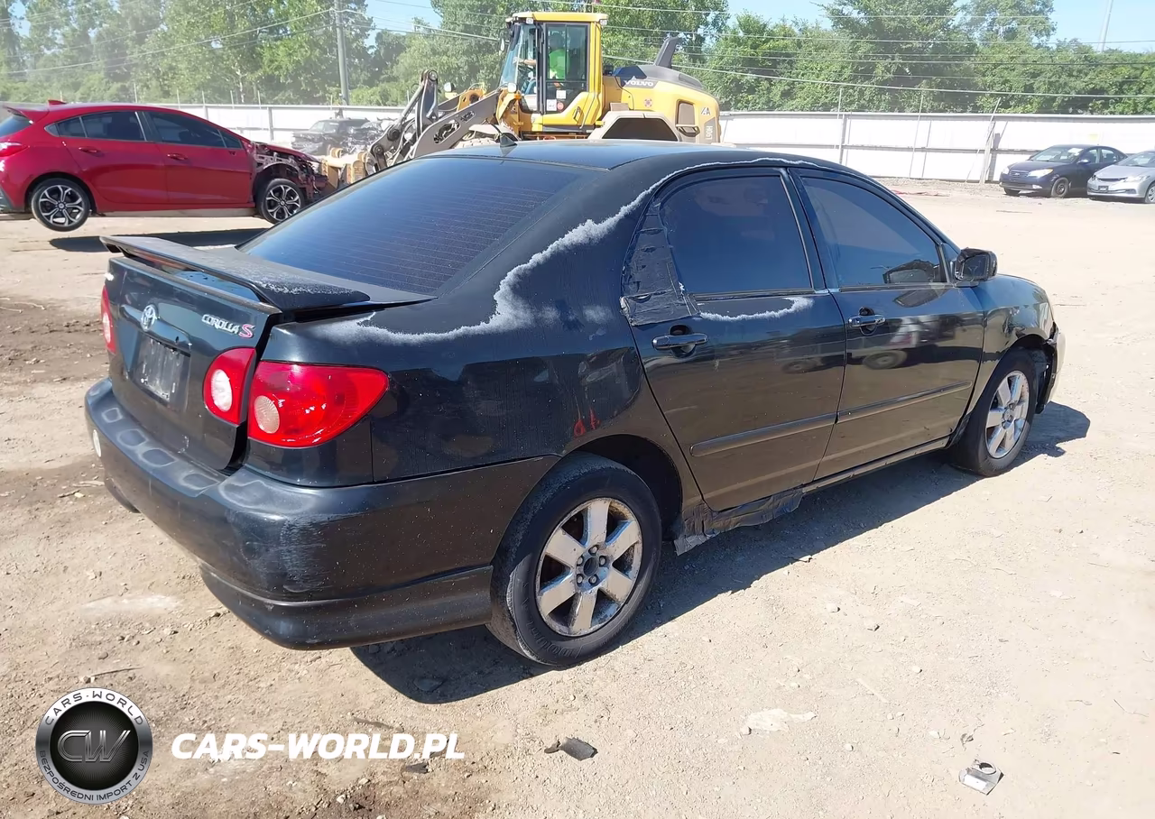 2005 Toyota Corolla S VIN:1NXBR32E65Z417997 - 4