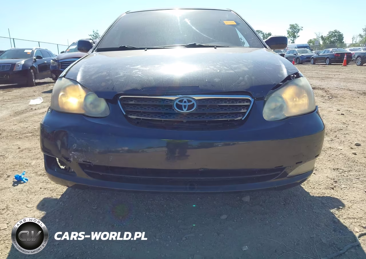 2005 Toyota Corolla S VIN:1NXBR32E65Z417997 - 6