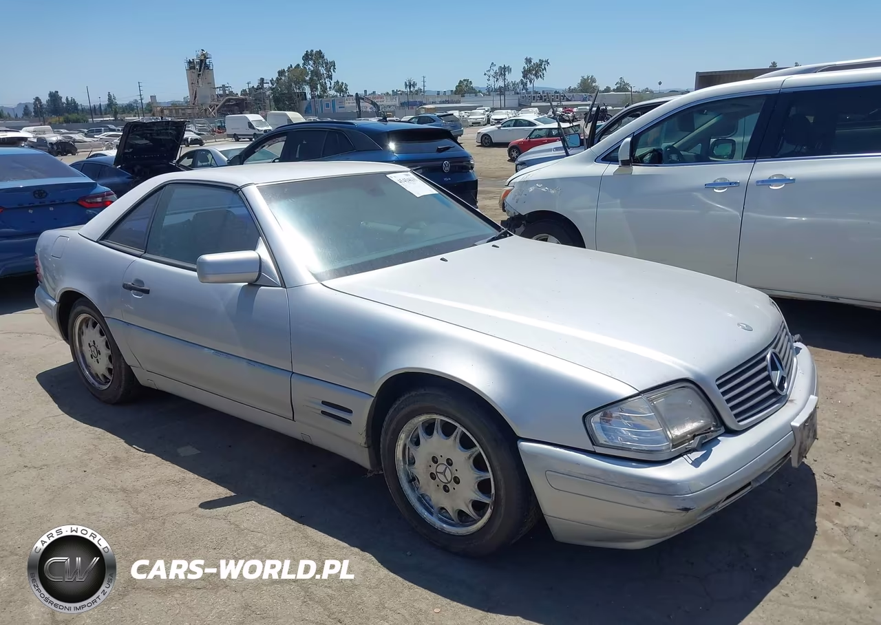 1997 Mercedes-Benz Sl 500