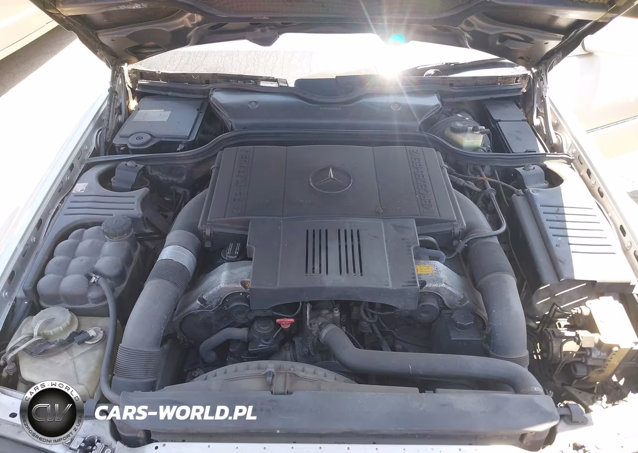 1997 Mercedes-Benz Sl 500 VIN:WDBFA67FXVF141360 - 10