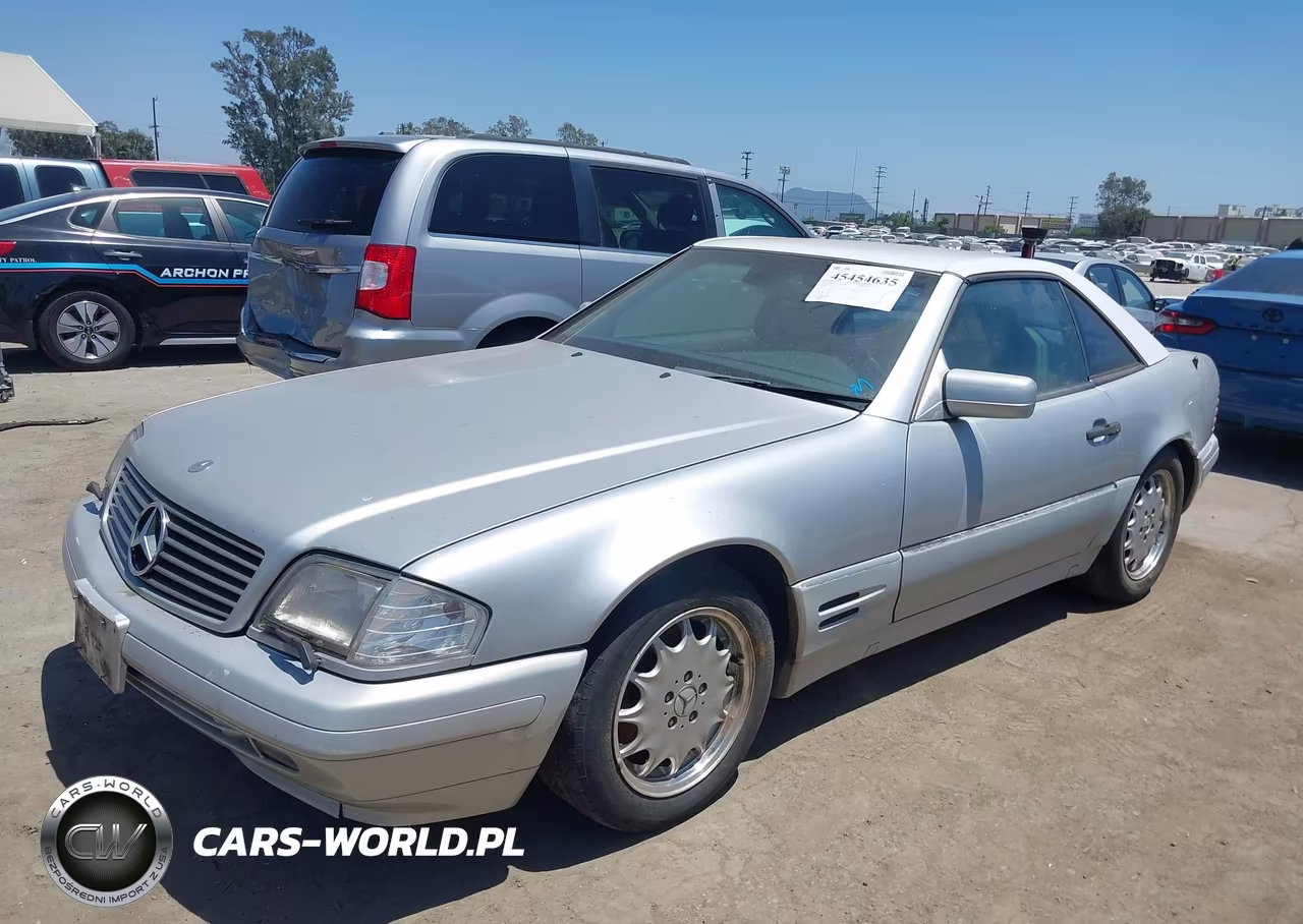 1997 Mercedes-Benz Sl 500 VIN:WDBFA67FXVF141360 - 2