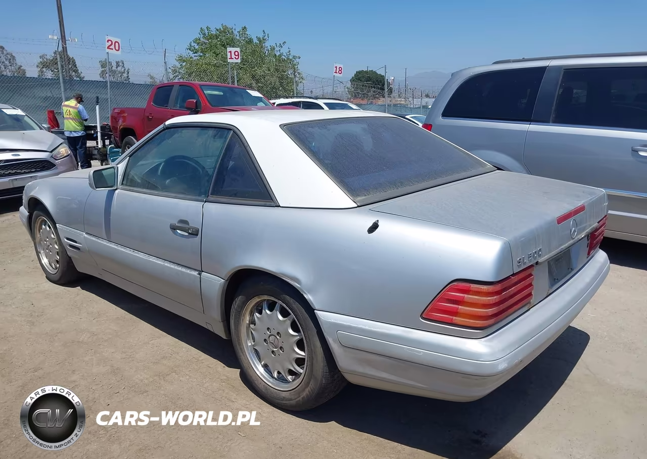 1997 Mercedes-Benz Sl 500 VIN:WDBFA67FXVF141360 - 3