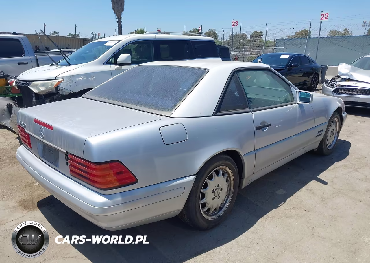 1997 Mercedes-Benz Sl 500 VIN:WDBFA67FXVF141360 - 4