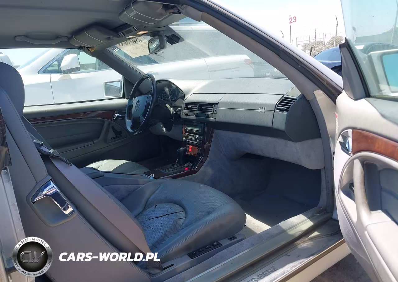 1997 Mercedes-Benz Sl 500 VIN:WDBFA67FXVF141360 - 5