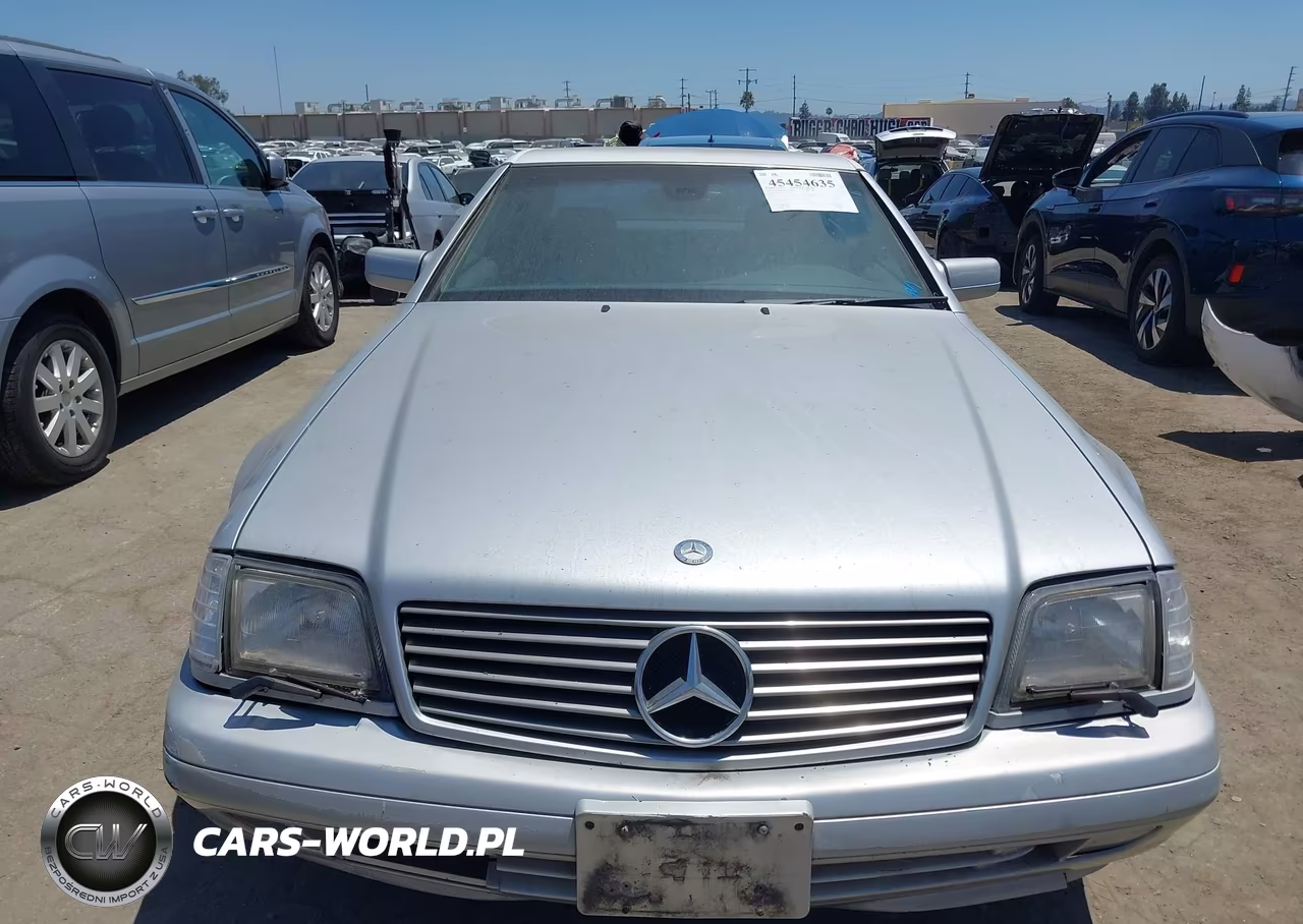 1997 Mercedes-Benz Sl 500 VIN:WDBFA67FXVF141360 - 6