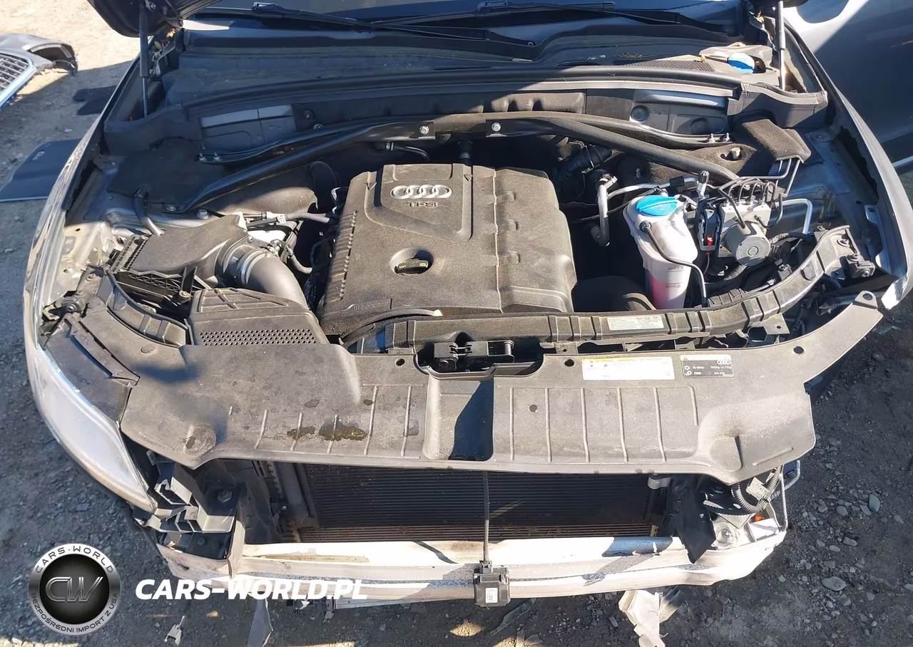 2014 Audi Q5 2.0T Premium VIN:WA1CFAFP5EA096788 - 10
