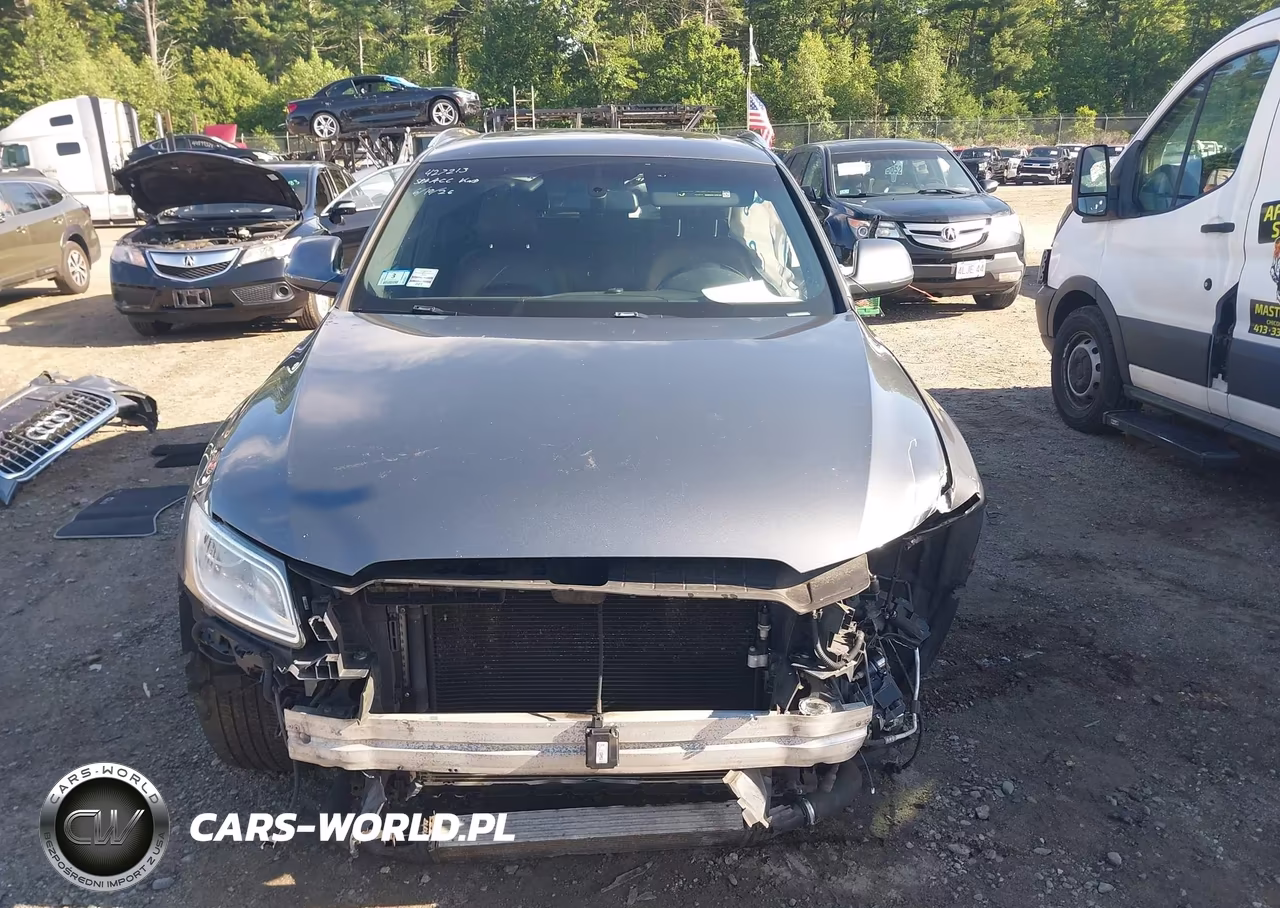2014 Audi Q5 2.0T Premium VIN:WA1CFAFP5EA096788 - 13