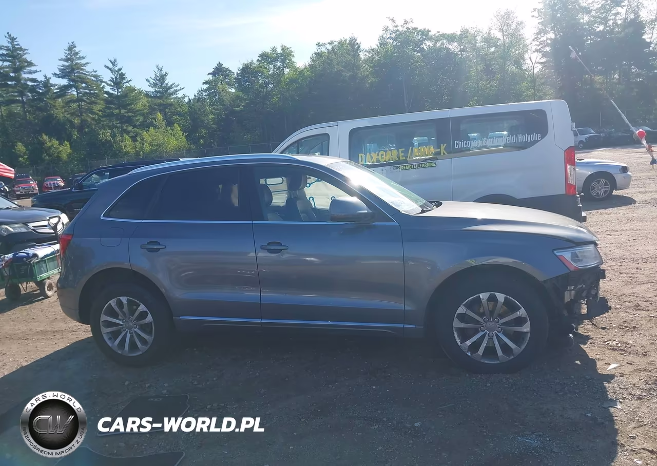 2014 Audi Q5 2.0T Premium VIN:WA1CFAFP5EA096788 - 14