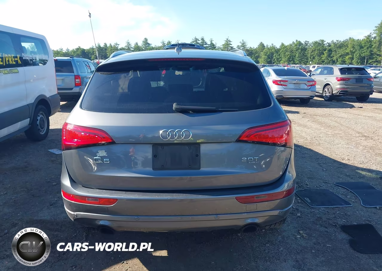 2014 Audi Q5 2.0T Premium VIN:WA1CFAFP5EA096788 - 17