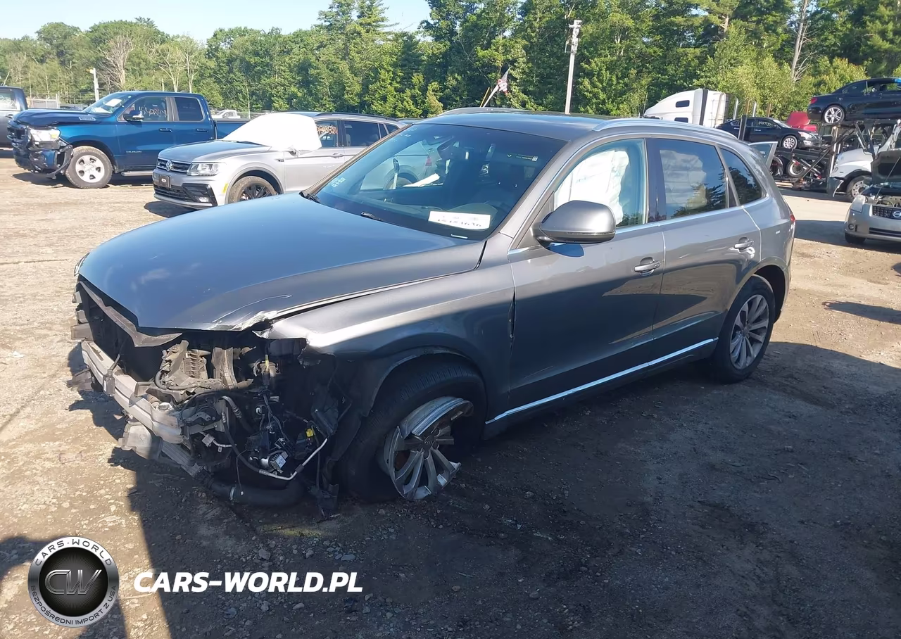 2014 Audi Q5 2.0T Premium VIN:WA1CFAFP5EA096788 - 2