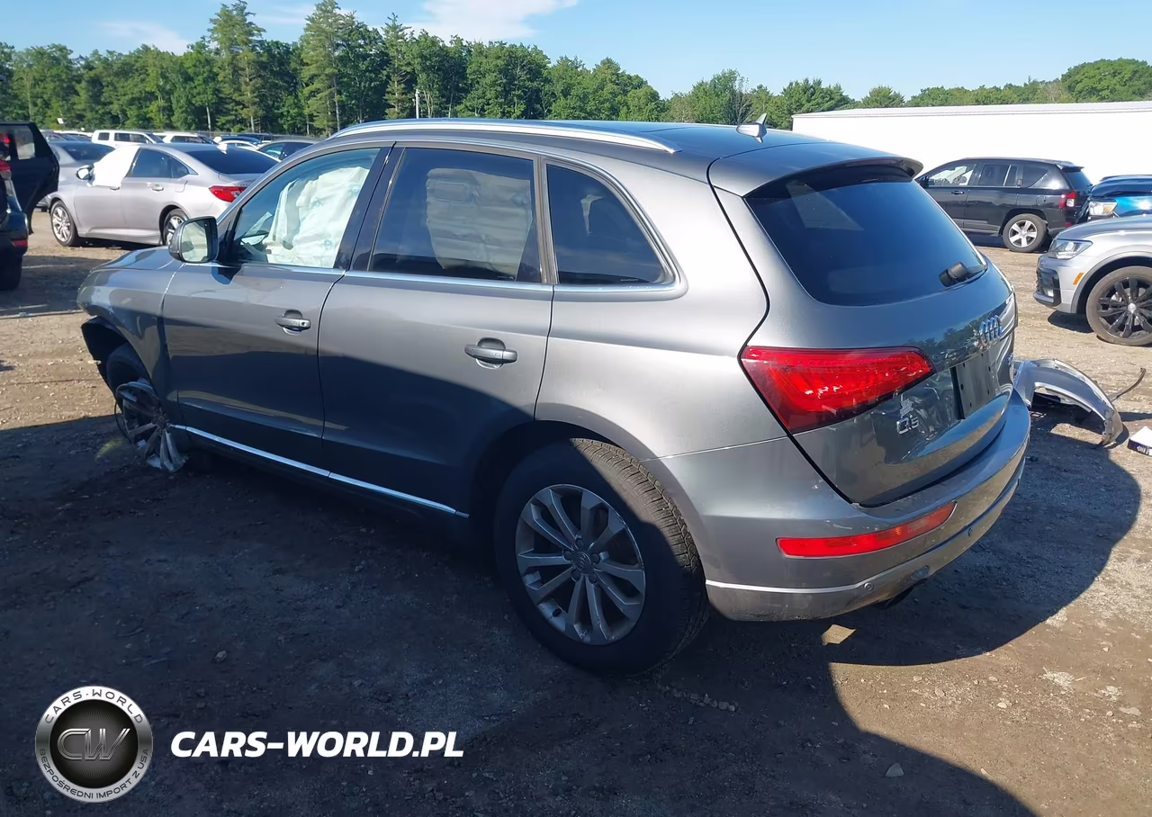 2014 Audi Q5 2.0T Premium VIN:WA1CFAFP5EA096788 - 3