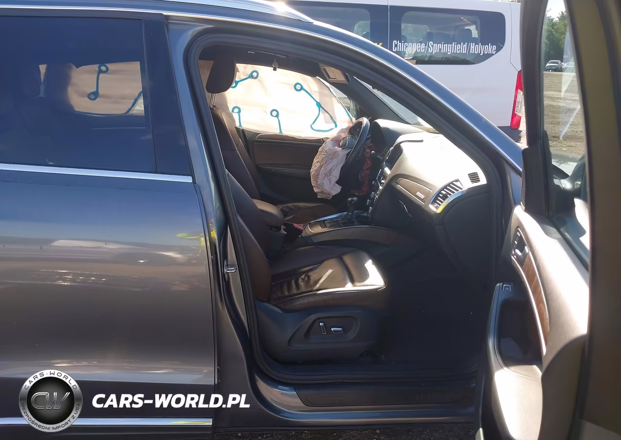 2014 Audi Q5 2.0T Premium VIN:WA1CFAFP5EA096788 - 5