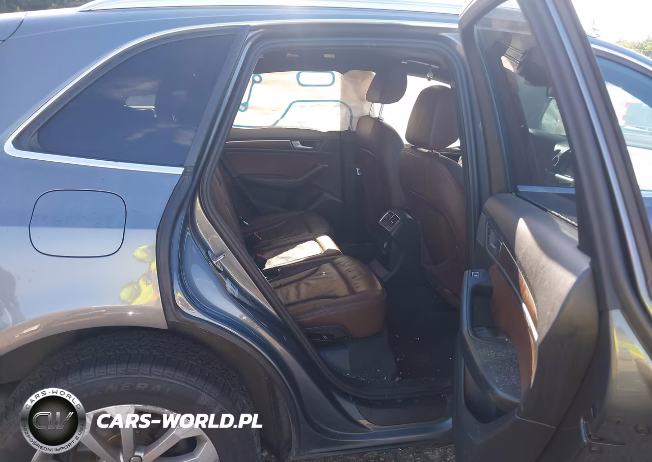 2014 Audi Q5 2.0T Premium VIN:WA1CFAFP5EA096788 - 8