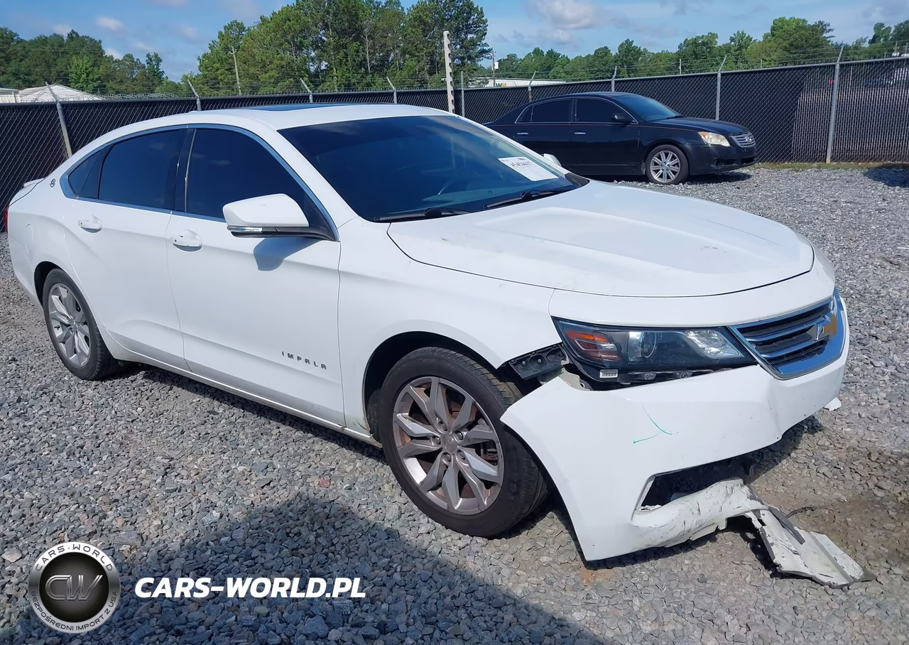2019 Chevrolet Impala Lt – zdjęcie 1 z 17