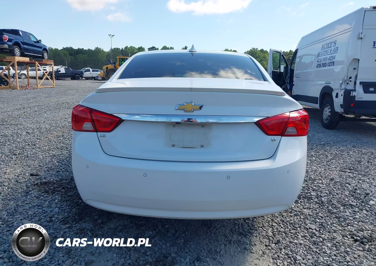 2019 Chevrolet Impala Lt VIN:2G11Z5S37K9147416 - 17