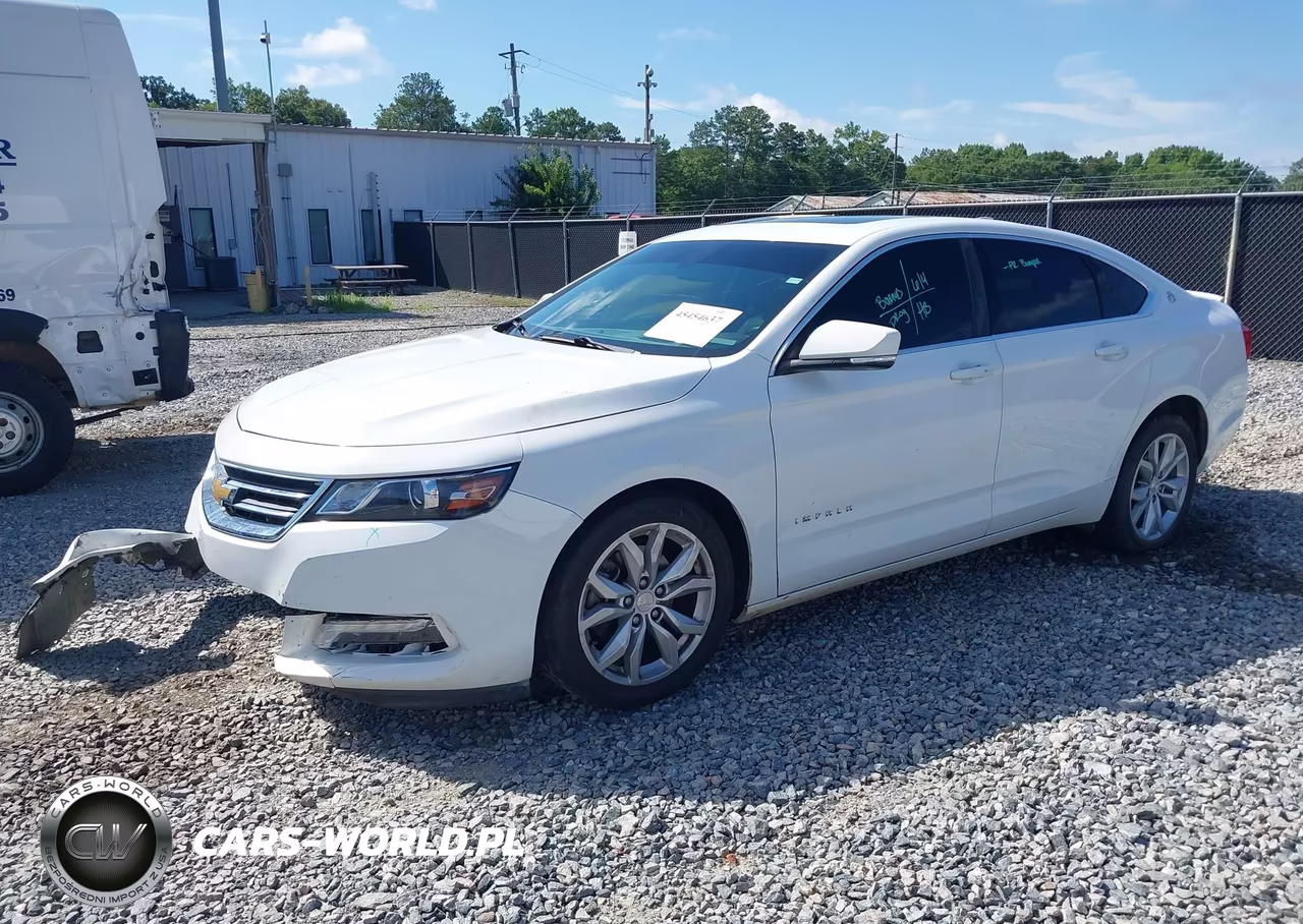 2019 Chevrolet Impala Lt VIN:2G11Z5S37K9147416 - 2