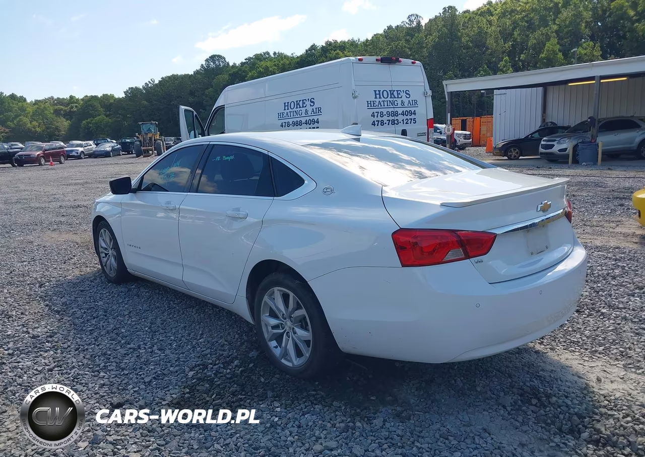 2019 Chevrolet Impala Lt VIN:2G11Z5S37K9147416 - 3