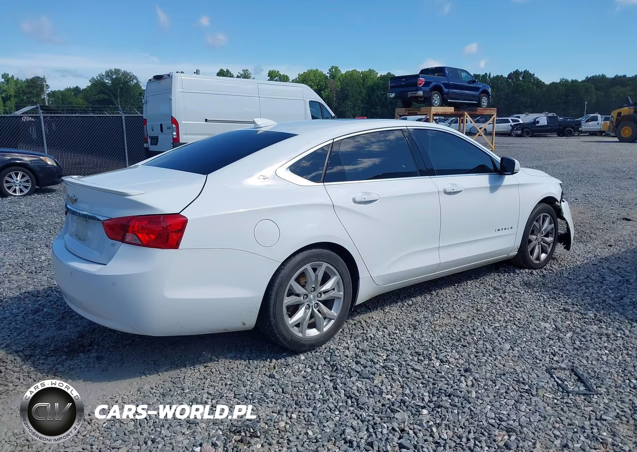 2019 Chevrolet Impala Lt VIN:2G11Z5S37K9147416 - 4