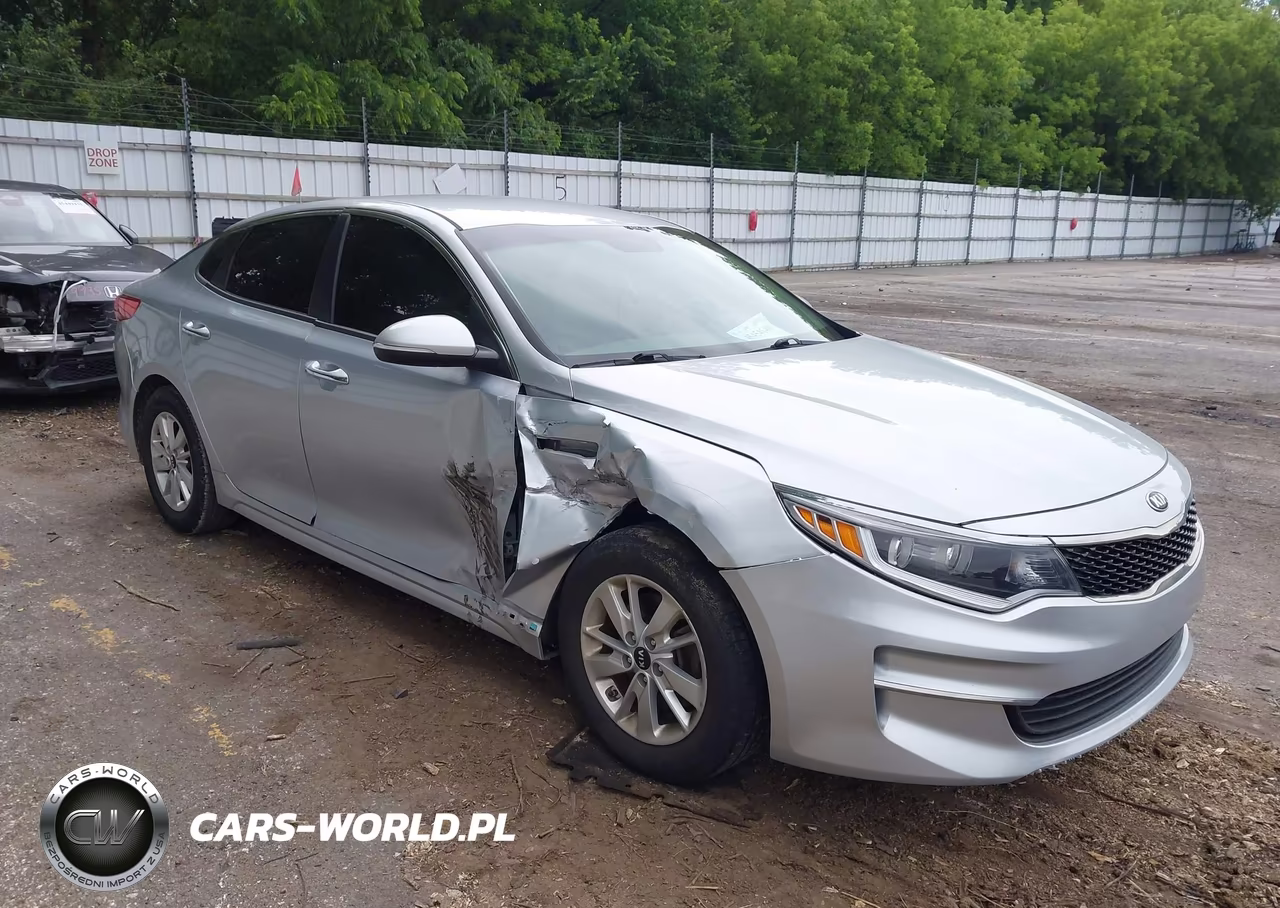 2017 Kia Optima Lx – zdjęcie 1 z 16