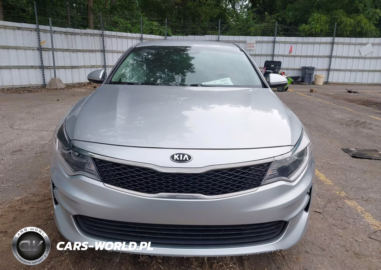 2017 Kia Optima Lx VIN:5XXGT4L30HG148713 - 12