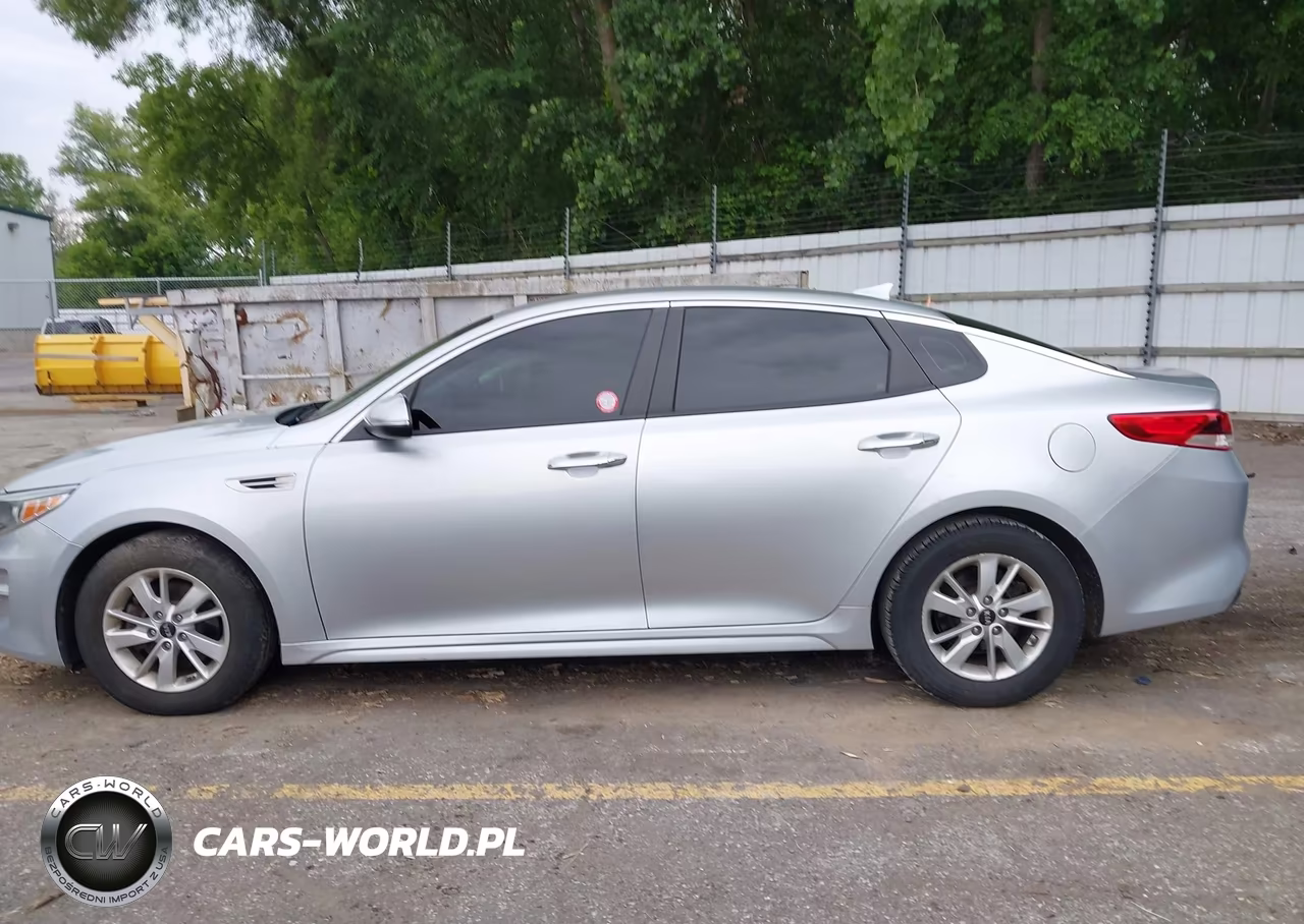 2017 Kia Optima Lx VIN:5XXGT4L30HG148713 - 14