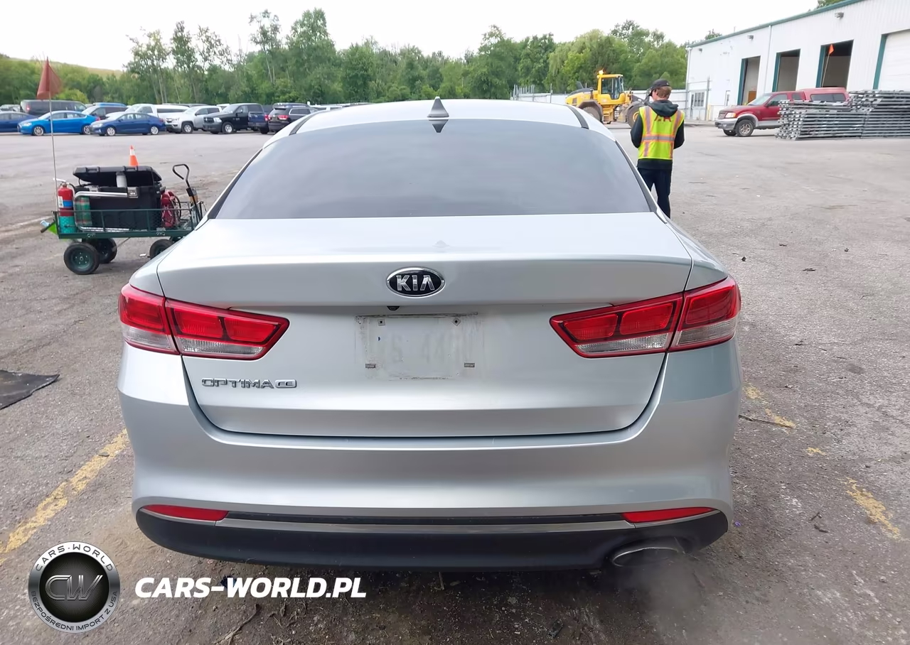 2017 Kia Optima Lx VIN:5XXGT4L30HG148713 - 16