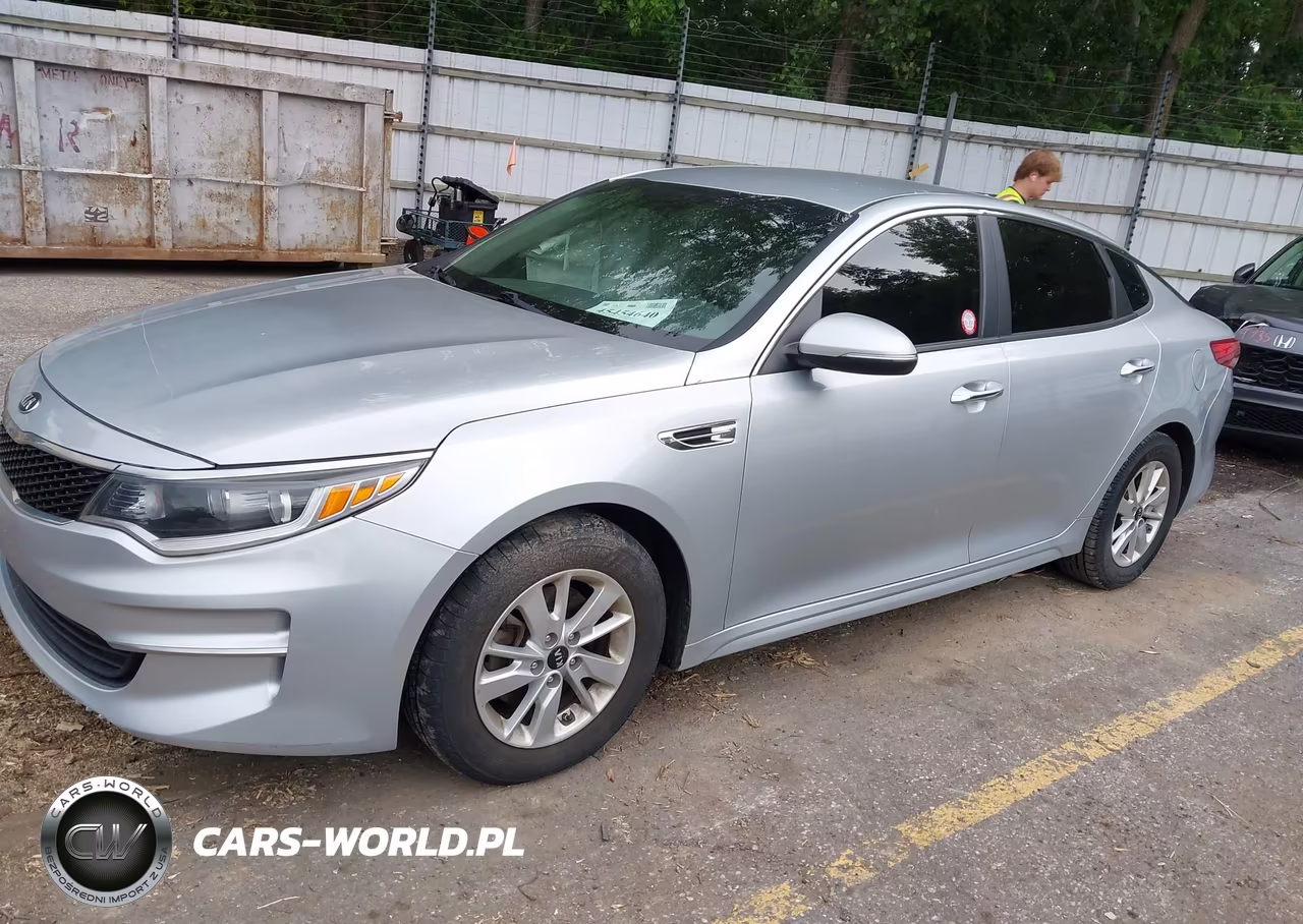 2017 Kia Optima Lx VIN:5XXGT4L30HG148713 - 2