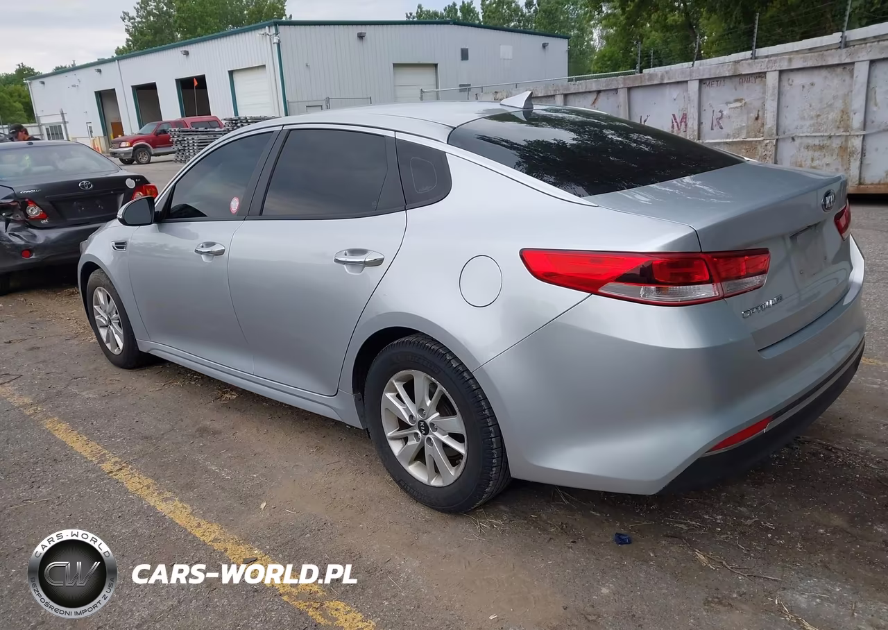 2017 Kia Optima Lx VIN:5XXGT4L30HG148713 - 3