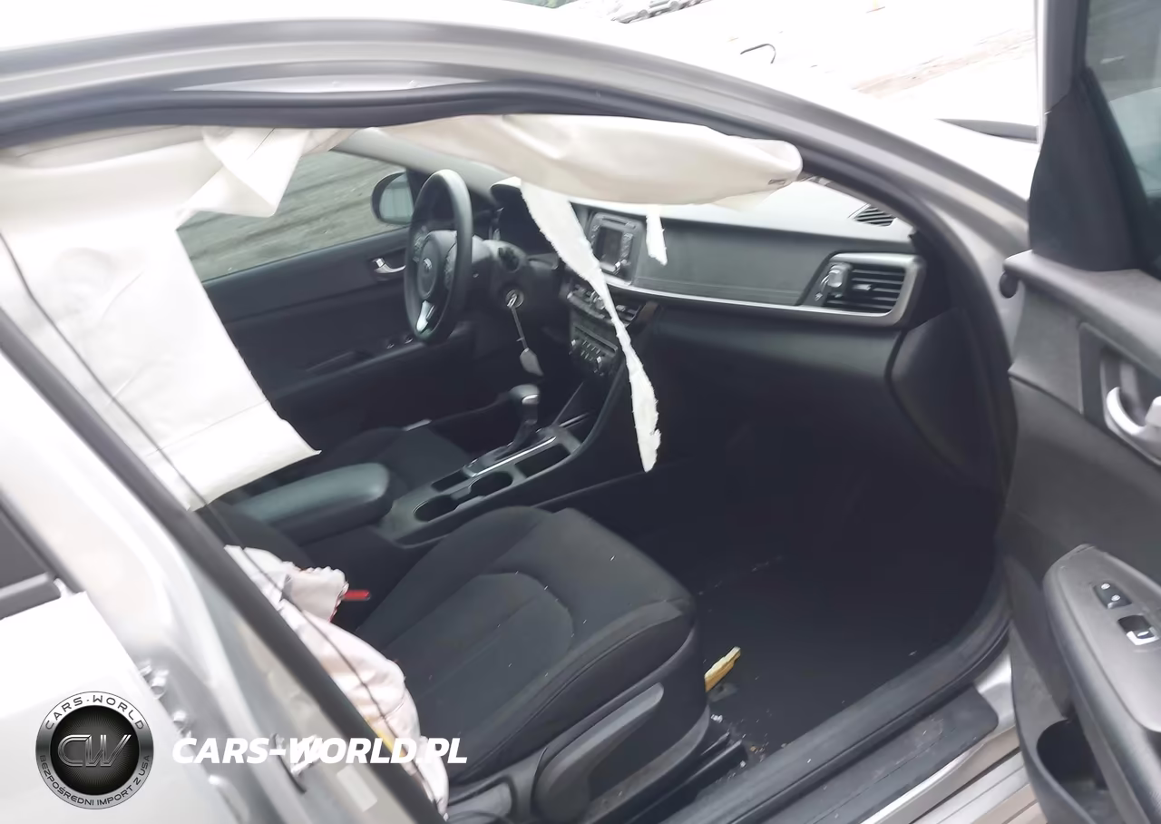 2017 Kia Optima Lx VIN:5XXGT4L30HG148713 - 5