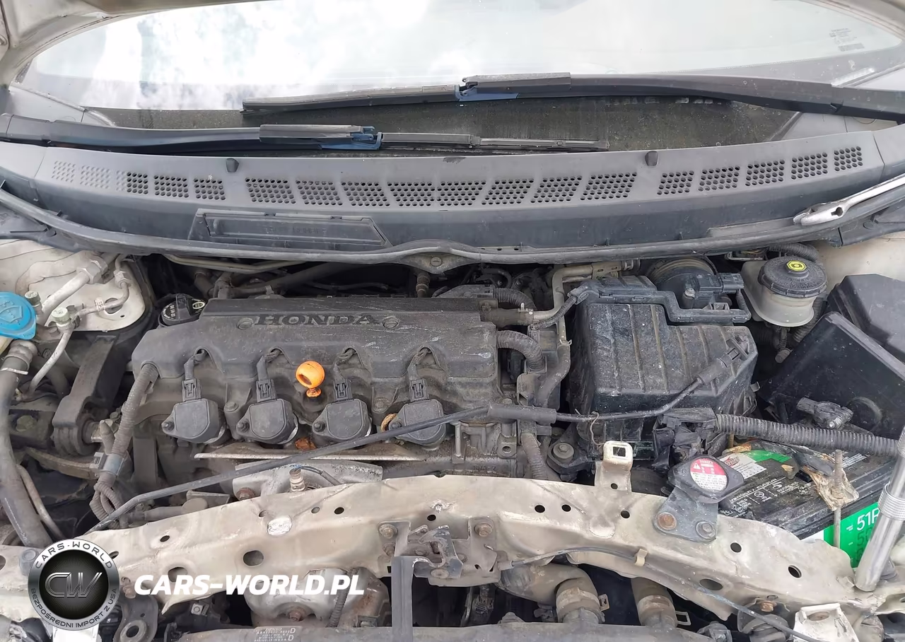 2007 Honda Civic Gx VIN:1HGFA46587L000713 - 10