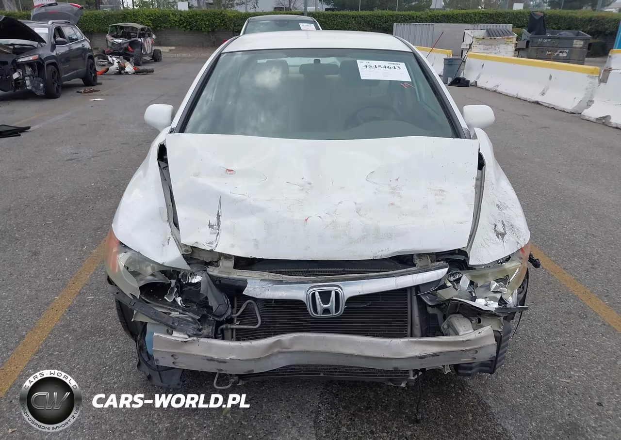 2007 Honda Civic Gx VIN:1HGFA46587L000713 - 13