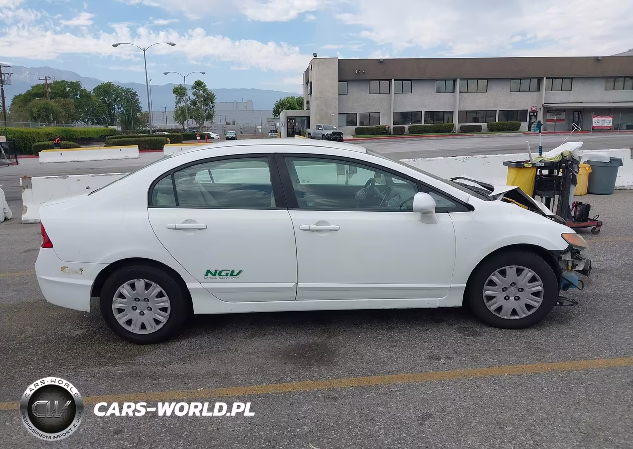 2007 Honda Civic Gx VIN:1HGFA46587L000713 - 14