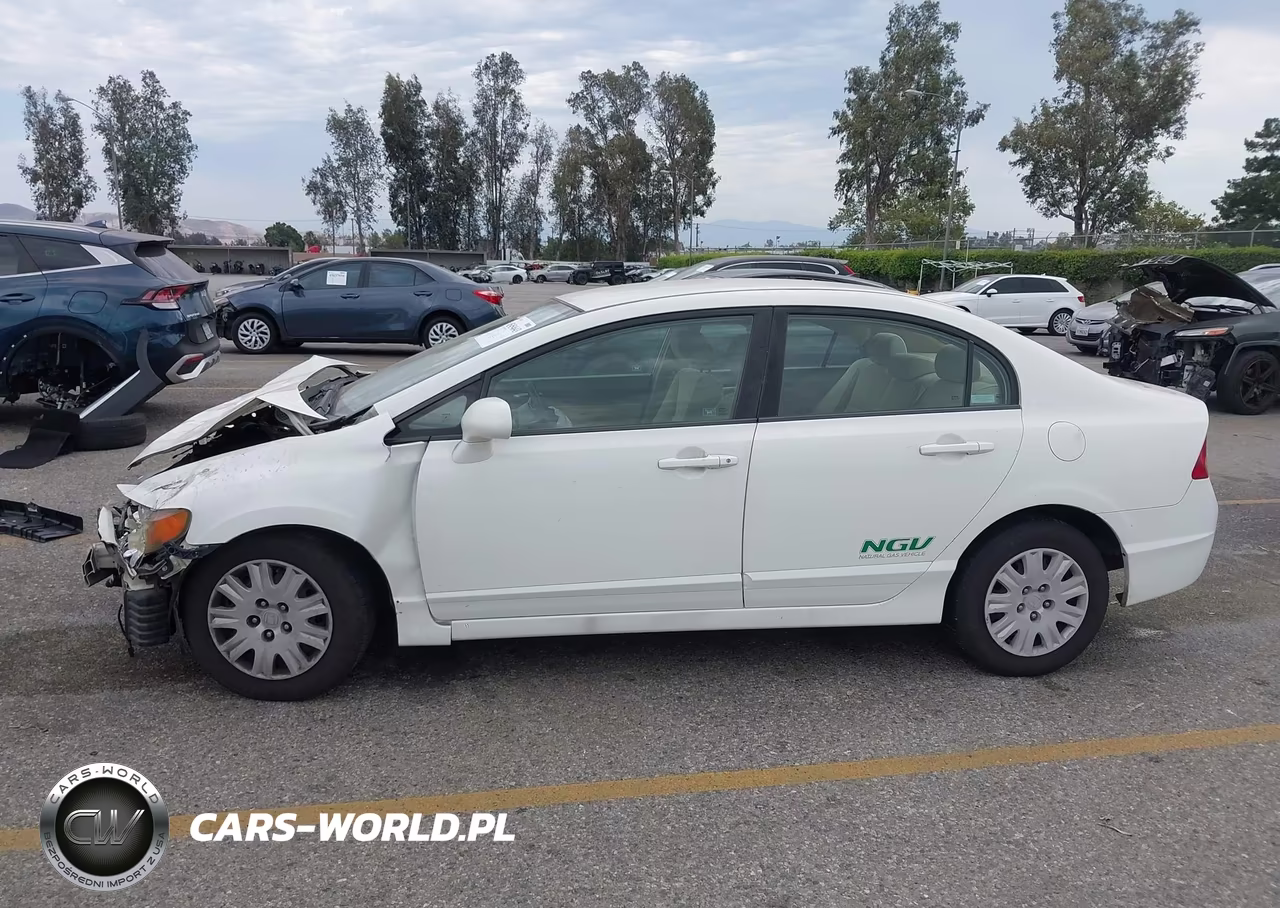 2007 Honda Civic Gx VIN:1HGFA46587L000713 - 15