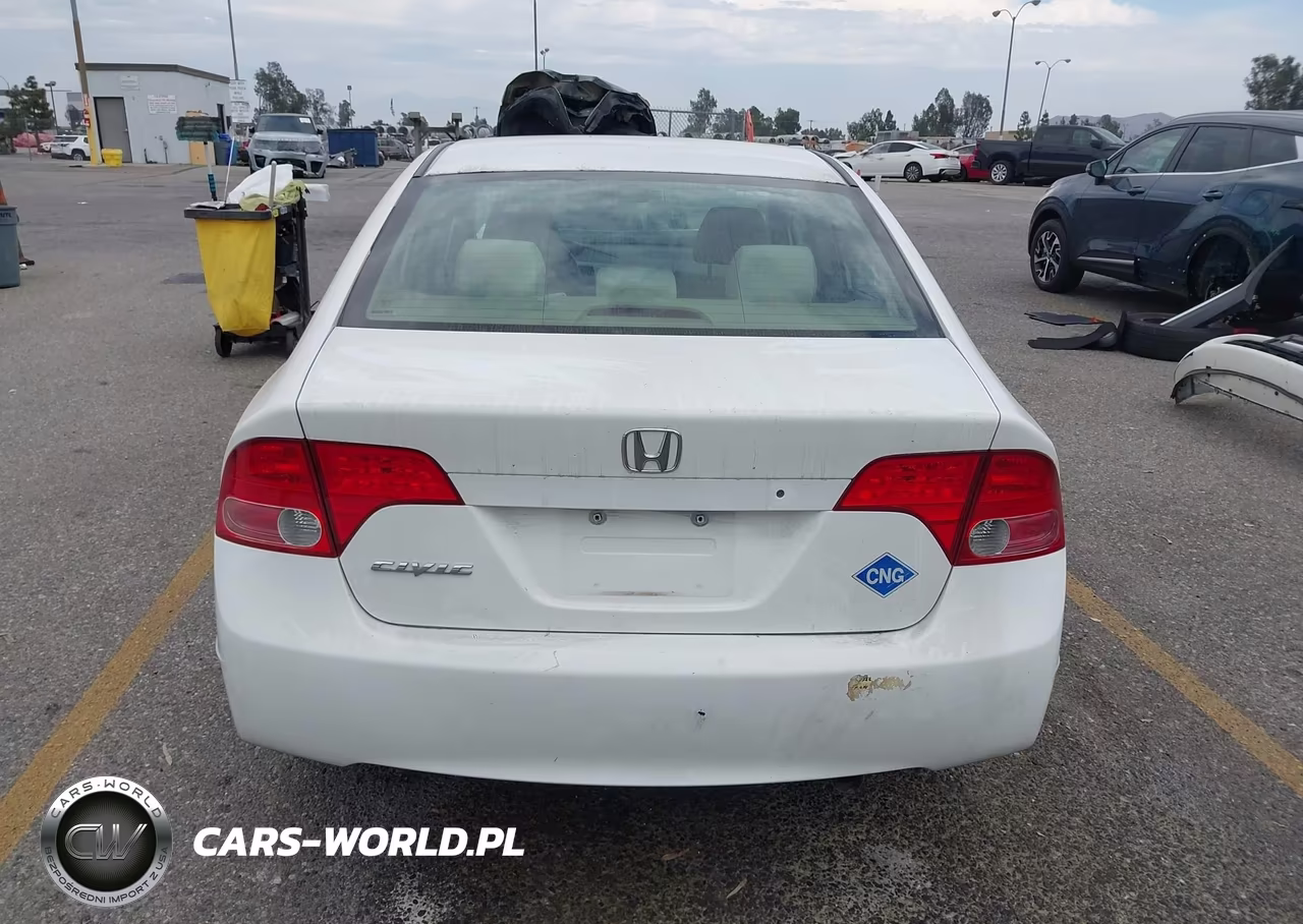 2007 Honda Civic Gx VIN:1HGFA46587L000713 - 17