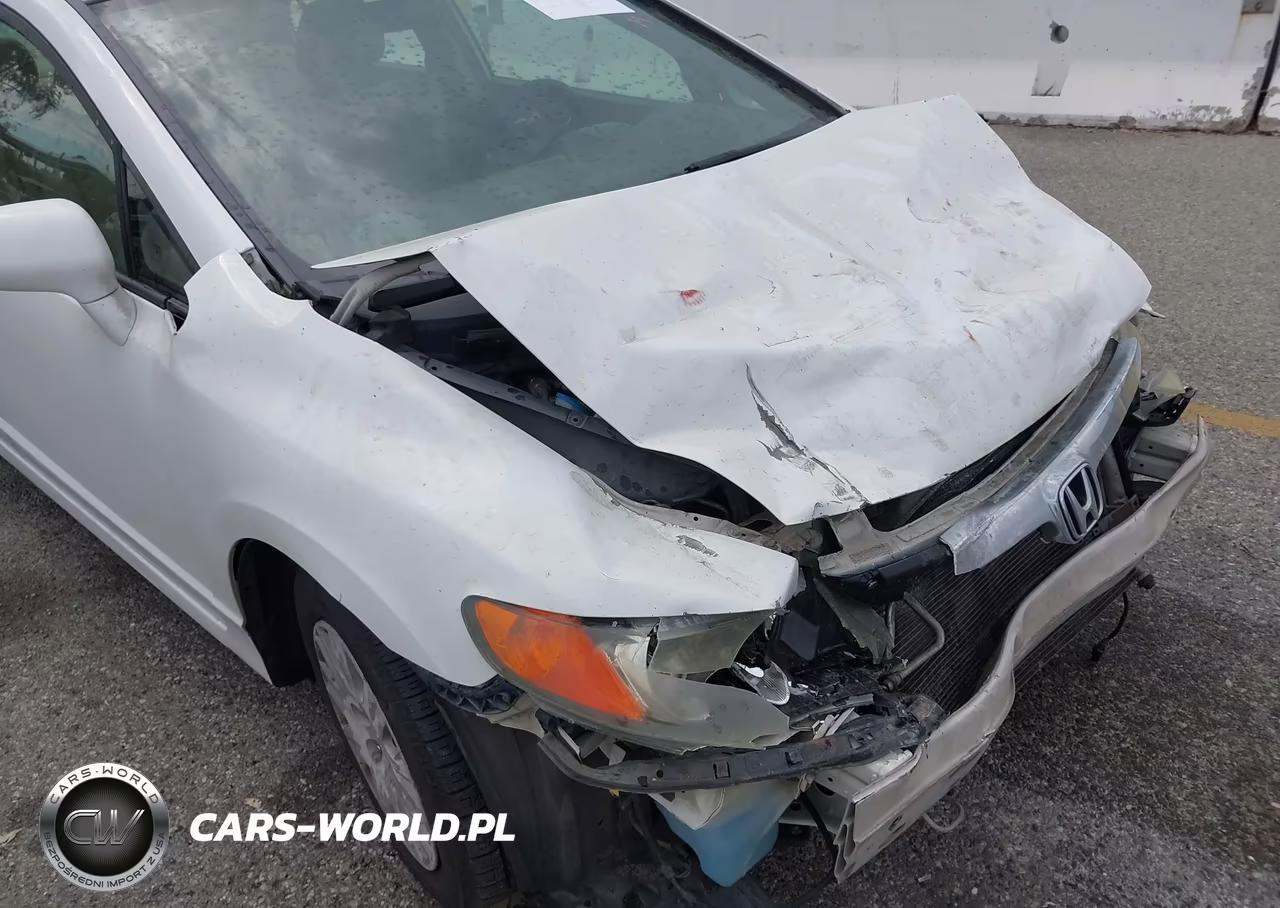 2007 Honda Civic Gx VIN:1HGFA46587L000713 - 18