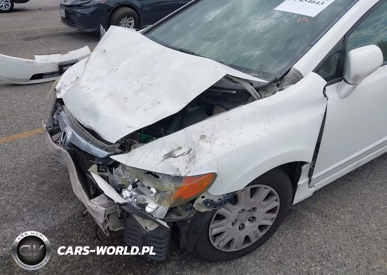2007 Honda Civic Gx VIN:1HGFA46587L000713 - 19