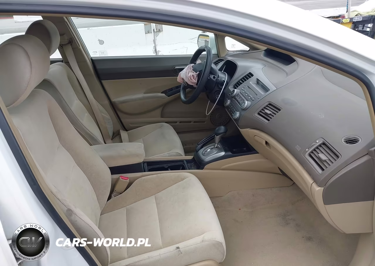 2007 Honda Civic Gx VIN:1HGFA46587L000713 - 5